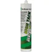 Zwaluw High Tack lijmkit Zwart 290ml