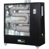 Kippers Rijssen WELTEM WHO-095 12.8kW Infraroodstraler Diesel tot 1.180 m³ – Milieuvriendelijke Infraroodkachel