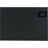 Eurom Convector verwarming sani alutherm 800xs voor in de badkamer met wi-fi zwart