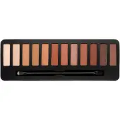 W7 Blazin Neutrals on Fire Oogschaduw Kleurenpalet