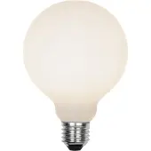 LUEDD E27 3-staps dimbare LED lamp G95 mat 5W 550 lm 3000K