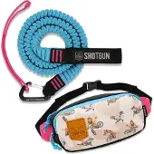 Shotgun Mtb-sleeptouw + Kinderheuptasje Combo