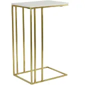 Light & Living bijzettafel roshan 41x31x71cm -