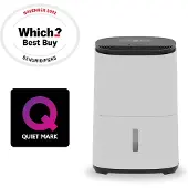 Meaco MeacoDry 12L Arete One Luchtontvochtiger & HEPA Luchtreiniger Energiezuinige Wasmodus