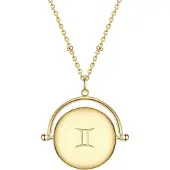 Glanzstücke Ketting goud / zilver