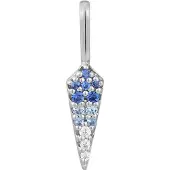 Ania Haie AH NC048-29H Pop Charms Dames Hanger - Fantasie - Sieraad - Zilver - 925 Zilver - Parel - 3 mm breed - 1 cm lang