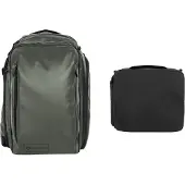 WANDRD Transit 45L Travel Backpack Wasatch Green Essentia...
