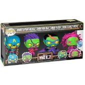 Funko POP! Pop! Marvel What If...? Exclusieve figuurset - 4 stuks.