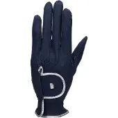 Roeckl Handschoenen Bi Lined Lona Blauw-wit - 7