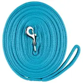 Hankkija.fi Horze longeerlijn Soft - grijs / lichtroze - 8meter
