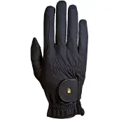 Roeckl Handschoen -Grip Black - 7.5 | Paardrij handschoenen