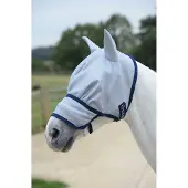 Hankkija.fi Vliegenmasker Buzz-off Extended Nose Blauw - XL