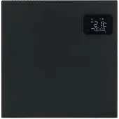 Eurom Convector verwarming sani alutherm 400xs voor in de badkamer met wi-fi zwart