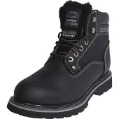 Dockers by Gerli Veterboots '23DA104' grijs / zwart / wit