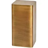 Light & Living Zuil 30,5x30,5x60 cm ALURIO antiek brons (Brons, 30.5x30.5x60cm)
