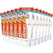 Elmex Anti-caries Peuter 0-5 Jaar Tandpasta Tray 12 X 75 Ml