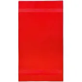 Funnies Handdoek rood 50x100cm (LET OP: bestellen per stuk)