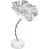 Slamp Tafellampe , Lafleur, dimbare, Doorzichtig, Woonkamer, Kunststof, Designer