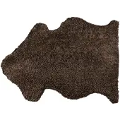 Shepherd Ella Schapenvacht Kortharig 100x60 Cm - Schapenvacht Leer Cappuccino - 711039