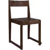 Frama Chair 01 Stoel Warmbruin - Stoelen Berk Brown - 6230
