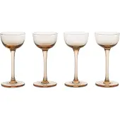 Ferm Living Host likeurglas 4-pack Rood worden
