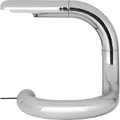 Gubi Aspide Tafellamp - Tafellampen Gepolijst Chroom Chrome - 10119102