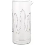 Ferm Living Karaf Doodle Clear 1,2 L