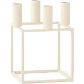 Audo Copenhagen Kubus 4 kandelaar Ivory