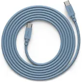 Avolt Cable 1 USB-C naar USB-C oplaadkabel 2 m Shark blue