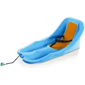 Gizmo Riders - Sneeuwslee - Baby Rider - Mint Oranje