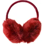 Juleeze Oorwarmers Rood Polyester