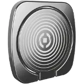 Celly telefoonhouder Loop universeel 25 mm aluminium zilver