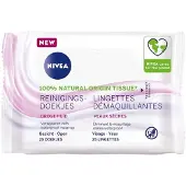 Nivea Reinigingsdoekjes Droge Huid 25 Stuks
