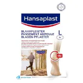Hansaplast Med Blaarpleisters Large 5 St Pleister