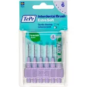 Tepe Interdentale Ragers Extra Soft 1.1 mm lila - 6 stuks