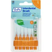 Tepe Interdentale Ragers Original 0.45 mm oranje - 6 stuks