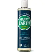 Happy Earth 100% Natuurlijke Douchegel Lemon Sandalwood 300 Ml