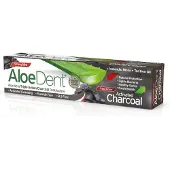 Aloe Dent Activated Charcoal Aloe Vera Triple Action Charcoal Tandpasta 100 ml Tandpasta