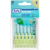 Tepe Interdentale Ragers Extra Soft 0.8 mm groen - 6 stuks