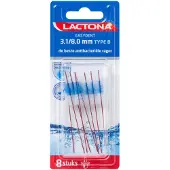 Lactona Easydent Ragers B Conisch 3,1 Tot 8 Mm 8 Stuks