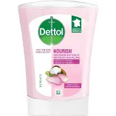 Dettol No Touch Handzeep Navulling Rozenwater & Sheabutter 250 ml