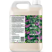 Faith In Nature Handzeep Lavendel & Geranium Navulverpakking 5 liter