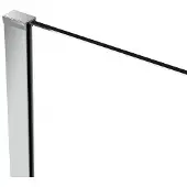 Van Rijn Muurprofiel 3.2-1.5x200 cm chroom