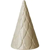 DBKD Forest decoratieve spar 18 cm Vanilla