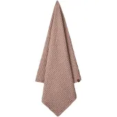 Humdakin Waffle badlaken 70x135 cm Latte