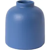 Raawii Omar Vaas 22 Cm - Vazen Aardewerk Electric Blue - R1043