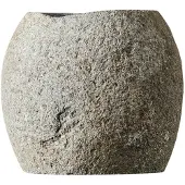 Muubs Valley Tandenborstelhouder Grijs/naturel - Tandenborstelhouders Riviersteen Grey - 9210002119