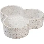 Humdakin Zeepschaal Terrazzo Pisa Red Beige 32,5 cm