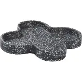 Humdakin Zeepschaal Terrazzo Palermo Black
