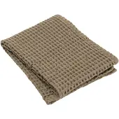 Blomus Caro Badtextiel Tan | 50 x 100 cm | Bruin | Katoen